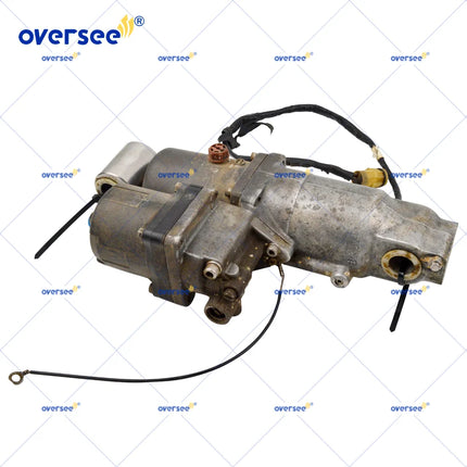 OEM 48400-90J03 Single Ram Trim Tilt Unit for Suzuki 60 70 90 115HP Outboard Engine (USDE)