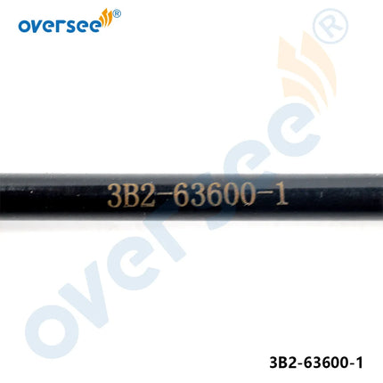 Oversee 3B2-63600-1 Throttle Cable Wire for Tohatsu Nissan 2-Stroke NS8B M8 Outboard Engine 3B2636001M 3B2-63600-0