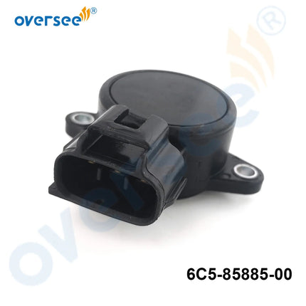 6C5-85885 Throttle Position Sensor Assembly For Yamaha 50-115HP Outboard Engine 6C5-85885-00;7260-15W50