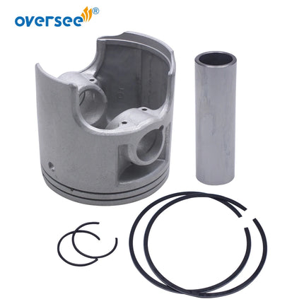 61X-11631 Piston Kit STD For Yamaha Waverunner Water Motorbike FX Bstr Rnr Rdr SUPERJET Outboard Engine 61X-11631-02-93