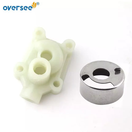 Water pump kit for Mercury-Mercruiser outboard motor 5HP 6HP 16150 16154 16157 16826 Impeller Housing, upper water pump