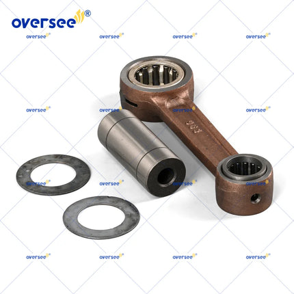 12161-96300 12161-91L00 Connecting Rod Kit for Suzuki DT20 DT25 DT30 20HP 25HP 30HP Outboard Motor Sierra Boat Engine