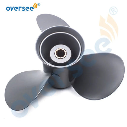 Marine Aluminum Propeller 9 7/8x10 for HONDA 25-30HP Outboard Engine Motor 58130-ZV7-010AH