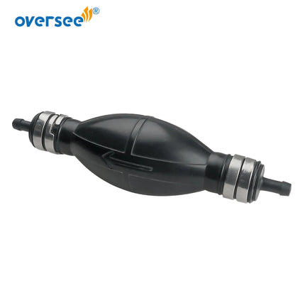 Oversee 6Y1-24360 Fuel Primer Bulb Pump For Yamaha Outboard Motor Parsun Hidea Seapro HDX Engine 6YL-24360 25HP - 90HP 1/4" 6MM