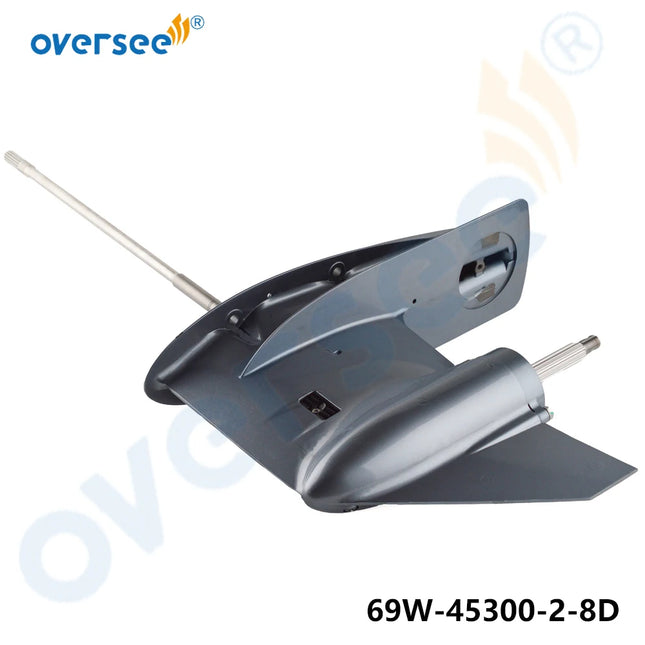 69W-45300 Lower Unit Assy L Shaft for Yamaha 50/60 HP 4-Stroke Outboard Engine 2002 & UP 69W-45300-00-8D