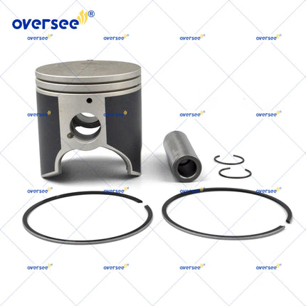 66V-11631 STD Piston Kit for Yamaha Jet Ski Waverunner XLT1200 GP1200R 2 Cylinder Outboard Engine 66V-11631-00