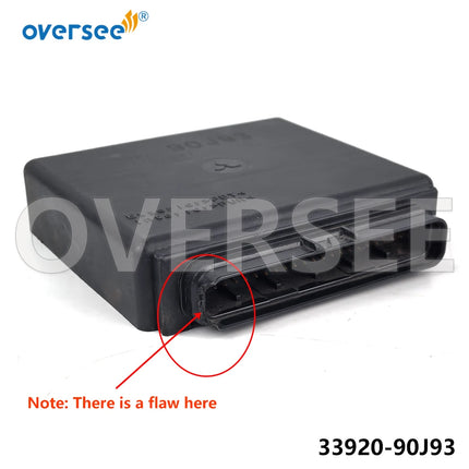 Used 33920-90J93 ECU for Suzuki DF90 100 115HP 4 Stroke Outboard Engine Engine Control Unit 33920-90J92