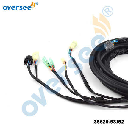 16ft Main Wiring Harness For SUZUKI Outboard Control Box WIRE 36620-93J52