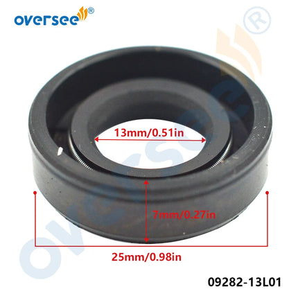 09282-13L01 Oil Seal for Suzuki 8HP 9.9HP 15HP 20HP Outboard Engine