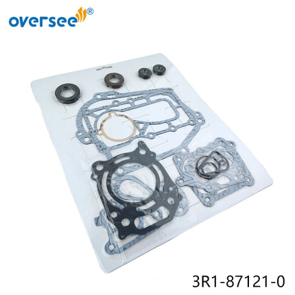 3R1-87121 Power Head Gasket Kit for Tohatsu Nissan 4-Stroke 4HP 5HP 6HP Outboard MFS4-6 3R187121 3H6-87121-0