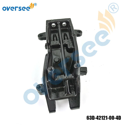 63D-42121 BRACKET For Yamaha F40-50-60HP Outboard Engine Steering 63D-42121-00-4D