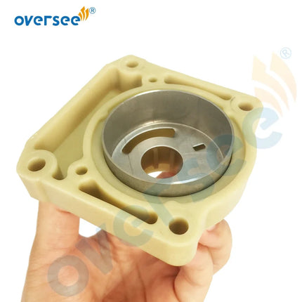 69P-44311-01 Water Pump Housing, 69P-44322-00 Insert, Cartridge Kit For Yamaha 25HP 30HP 2T Outboard Engine Boat Motor