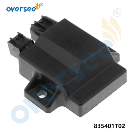 OVERSEE 835401T02 8M0104467 Outboard CDI (CU7256) Replaces For Mercury Outboard Engine Four Stroke 8HP 9.9HP