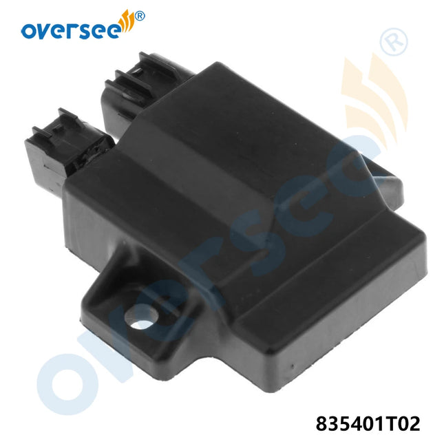 OVERSEE 835401T02 8M0104467 Outboard CDI (CU7256) Replaces For Mercury Outboard Engine Four Stroke 8HP 9.9HP