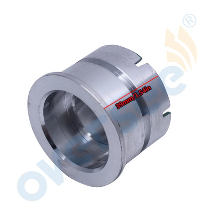 Old Model 6G0-45361 Cap Lower Casing For Yamaha 2T 20HP 25HP Outboard Engine 6G0-45361-00-94 6G0-45361-00-94