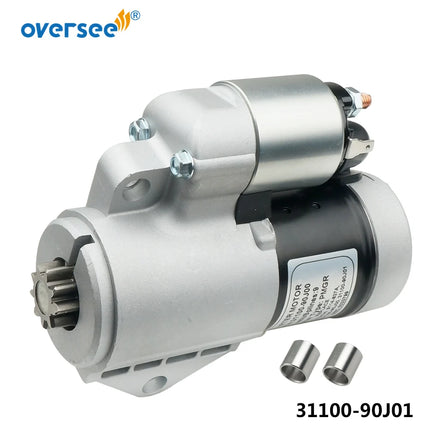 31100-90J01 Starter Motor For Suzuki 4-storke DF90 DF100A DF100 DF115 DF115A DF140 DF140A Outboard Engine 31100-90J00 S114-837