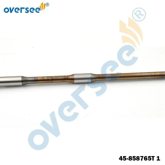 45-858765T 1 Drive Shaft 20" For Mercury Marine 4 Stroke 70-115HP Early Outboard Engine Aftermarket Driveshaft