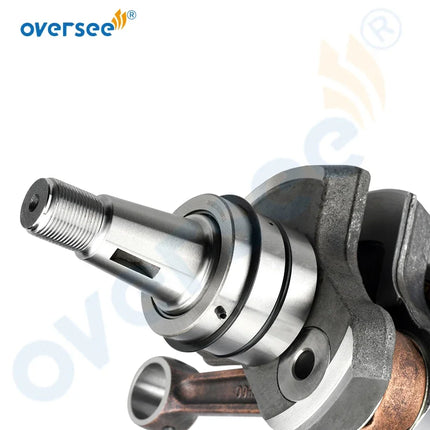 6H3 Crankshaft Assy with Piston Set For Yamaha Outboard Engine 60HP 6K5 Model Parsun 6H3-1140-03 69D-W1140-01