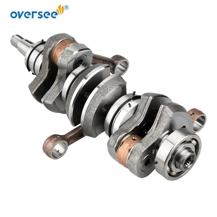 6H3-1140-03 Crankshaft Assy For Yamaha 60HP 70HP Outboard Engine 6K5 Model Parsun 60HP 69D-W1140-01