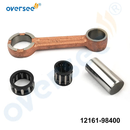 12161-98400 Connecting Rod Kit for Suzuki DT 2/2.2/3.5/5/7.5/9HP 2-Stroke Outboard Engine Parts 12161-98400-000