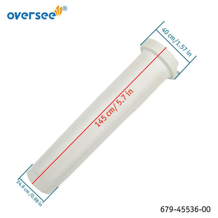 679-45536 Sleeve Drive Shaft For Yamaha Outboard Motor 2T 40J E40G 679-45536-00 Parsun 40HP T36-03000002