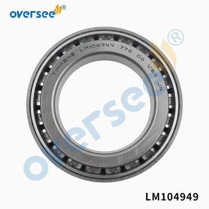 91051-ZW1-B02 Tapered Roller Bearing for Honda Marine Outboard LM104949 LM104910