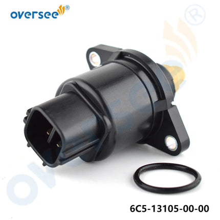 6C5-13105 Idle Speed Control Valve for Yamaha 50HP 60HP Outboard Engine 6C5-13105-00-00