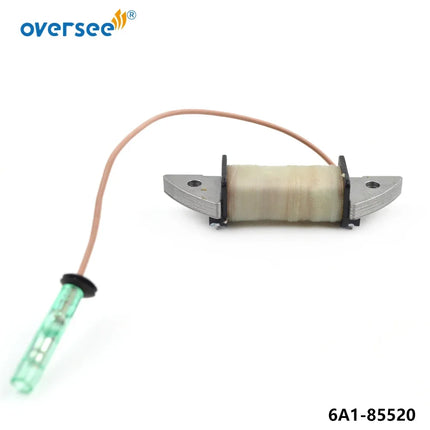 6A1-85520 Charge Coil for Yamaha Outboard Engine 2HP 2B 2M 2 Stroke Boat Motor 6A1-85520-00 6A1-85520-01