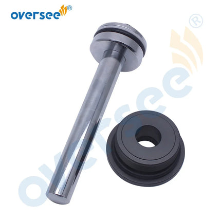 2pcs/set 6H1-43820 Trim Tilt Piston Sub Assy For Yamaha 75-90HP Outboard Motor With Screw Cap 6H1-43821-11