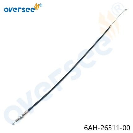 6AH-26311-00 Throttle Cable For YAMAHA 15HP 20HP Outboard Engine F15 F20 Steering