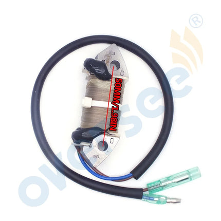 3V1-06021-0 Exciter Coil For Tohatsu Outboard Motor 4T 8HP 9.8HP MSF 3V1060210M Charge Coil But Not for Battery Seapro