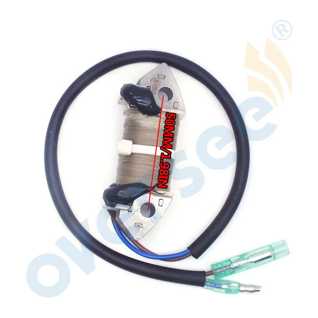 3V1-06021-0 Exciter Coil For Tohatsu Outboard Motor 4T 8HP 9.8HP MSF 3V1060210M Charge Coil But Not for Battery Seapro