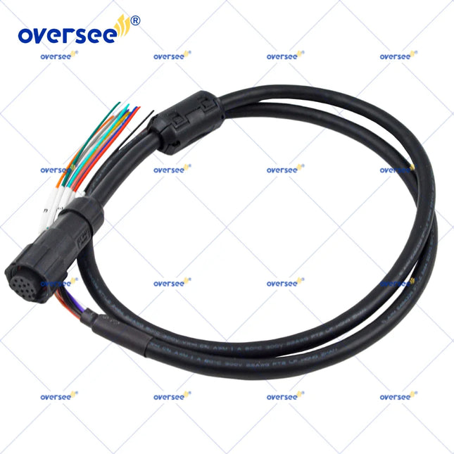 6YD-8356N-00 Command Link Plus Adapter Lead / Harness Fuel Tank Sender for Yamaha Gauge Installation Kit Wire CL7 Aftermarket