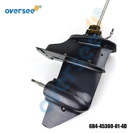 6B4-45300-01-4D (S) Lower Unit Assy For Yamaha 2-Storke 9.9 15HP Outboard Engine Short Shaft