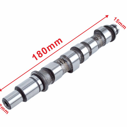 Oversee 68T-12171-00 Camshaft for Yamaha 4 Stroke 6HP 8HP 9.9HP Outboard Engine 68T-12171-00-00