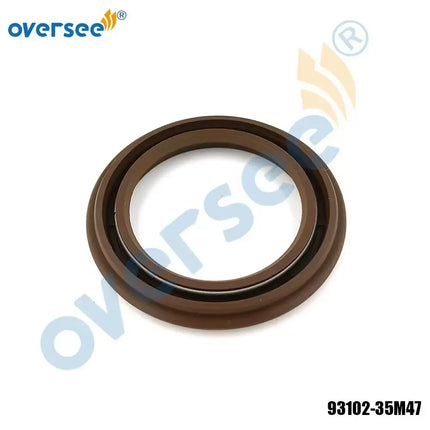 93102-35M47 Oil Seal 93101-35002 For Yamaha 4 Stroke F25-30-40-50HP Outboard  Motor 1998-2008