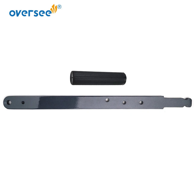 6A1-42111-01-4D Steering Handle and 646-42119-02 Grip for Yamaha 2HP 2-Stroke Outboard Engine