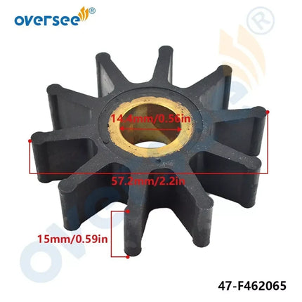 47-F462065 Water Pump Impeller For Chrysler 20-30HP Outboard Engine Parts 18-8901 500335