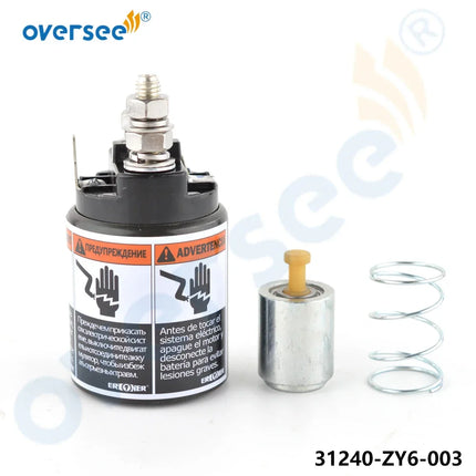 31240-ZY6-003 Magnet Switch Assy for Honda BF75 90 115 135 150 HP Outboard Engine Boat Parts