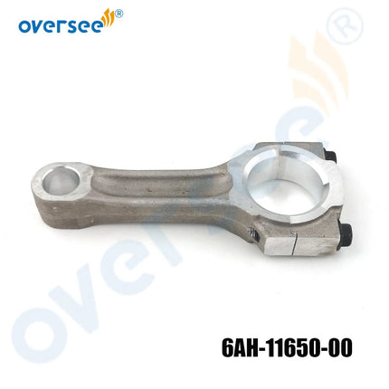 6AH-11650 Connecting Rod Assy for Yamaha Parsun 4-Stroke 15HP 20 HP Outboard Engine 6AH-11650-00