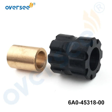 6A0-45318 Bushing, Drive Shaft for Yamaha 30HP 40HP Outboard Engine Upper Casing 6A0-45318-00-00