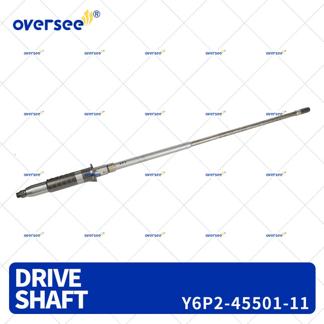 6P2-45501-11-00 Drive Shaft Assy 30'' for Yamaha 4-Stroke 250HP V6 3.3L Outboard Engine FL250 F250 Driveshaft