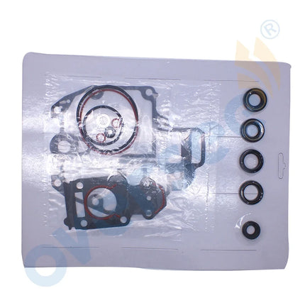 69G-W0001-20 Gear Box Gasket Kit For Yamaha 4T 8HP 9.9HP Outboard Motor Parts Lower Casing Seal Kit 69G-W0001 18-0025