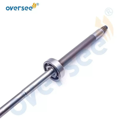 803738T19 Drive Shaft Short for Mercury Marine 2/4T 9.9-15HP Outboard Engine 61.5CM Driveshaft
