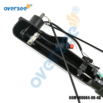 Boat Motor 66M-W0084 Handle Steering Assy For Yamaha 4 Stroke 9.9/15HP 66MW0084004D 66M-W0084-00 66M-W0084-00-4D
