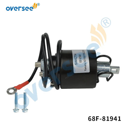 68F-81941 Starter Relay Assy for Yamaha F150 HP 175HP 200HP 2000-2014 Outboard Engine 68F-81941-01-00