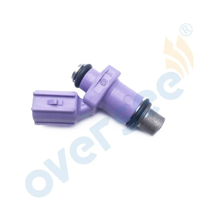 6pcs Fuel Injector Nozzle 6P2-13761-00 Fit Yamaha 225HP 250HP 4 Stroke Outboard Engine 6P2-13761