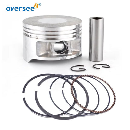 6BX-E1631 Piston Kit with Ring STD For Yamaha 4 Stroke 4HP 6HP Outboard Engine 6BX-E1631-00 and 6BX-E1603-00