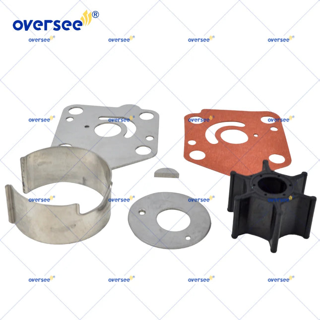 Water Pump Repair Kit 17400-93911 For SUZUKI Outboard DT 9.9/15 HP Engine 17400-93912