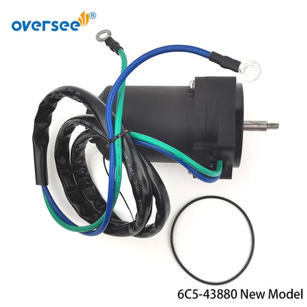 6C5-43880 New Model Power Tilt Trim Motor For 4T F40 50 60 HP Yamaha Outboard Motor F50TLR F60T 6C5-43880-00 6C5-43880-01
